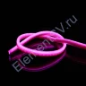 Светодиодный гибкий неон 0612 12V purple LN307 - фото.