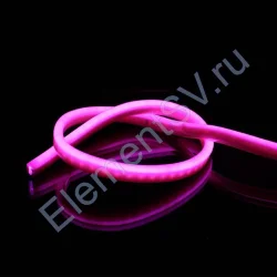 Светодиодный гибкий неон 0612 12V purple LN307