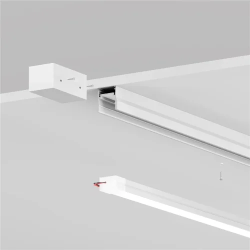 Профиль 3м Elasity IP накладной белый (Белый) O-TR001-P-W3M - фото 4