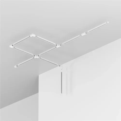 Профиль 3м Elasity IP накладной белый (Белый) O-TR001-P-W3M - фото 6