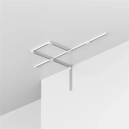 Профиль 3м Elasity IP накладной белый (Белый) O-TR001-P-W3M - фото 7