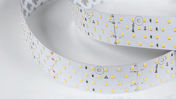 Светодиодная лента LUX нейтральное белое свечение, DSG2280-24-NW-33. Фото 3