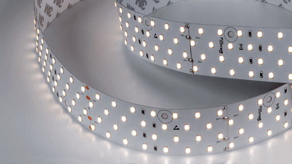 Светодиодная лента LUX нейтральное белое свечение, DSG2280-24-NW-33 - фото