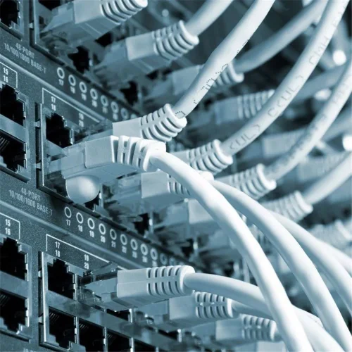 Кабель витая пара F/UTP кат.5e 2х2х24AWG solid CCA PVC INDOOR омедненный сер. (м) PROCONNECT 01-0121-3 - фото 3