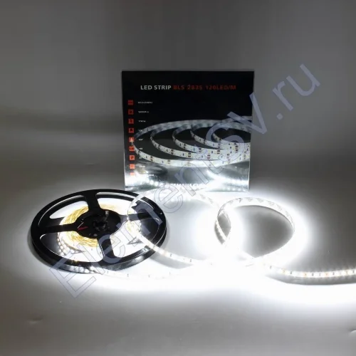 Светодиодная лента Class Premium, 2835, 120 led/m, white, 12V, IP33, A36 - фото 2.