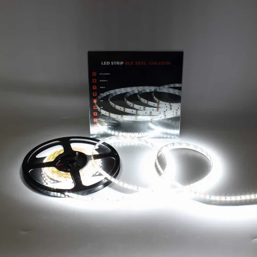 Светодиодная лента Class Premium, 2835, 120 led/m, white, 12V, IP33, A36 - фото II