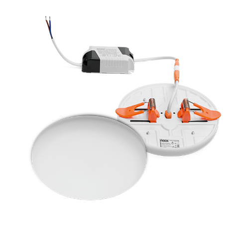Светодиодный светильник WOLTA DLUS05-12W-6K 12Вт 6500К IP40 - фото 2.