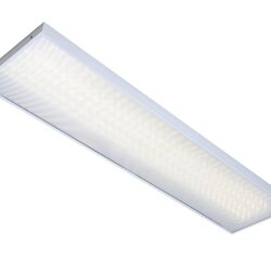 Подвесной офисный светодиодный светильник 80 Вт IP20 1195x295x40 мм 4000К Призма