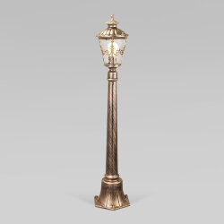 Diadema F черное золото уличный светильник на столбе IP44 GLYF-8046F (030677)