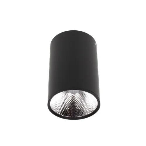 Светодиодный светильник накладной JH-MZ-T12W B97 (220V, 12W, черный корпус, day white) - фото II