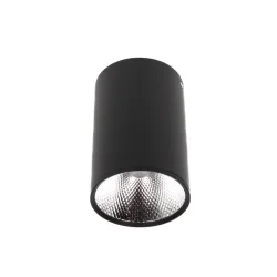 Светодиодный светильник накладной JH-MZ-T12W B97 (220V, 12W, черный корпус, day white)