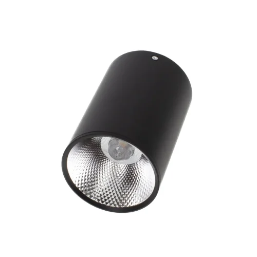 Светодиодный светильник накладной JH-MZ-T12W B97 (220V, 12W, черный корпус, day white) - фото III