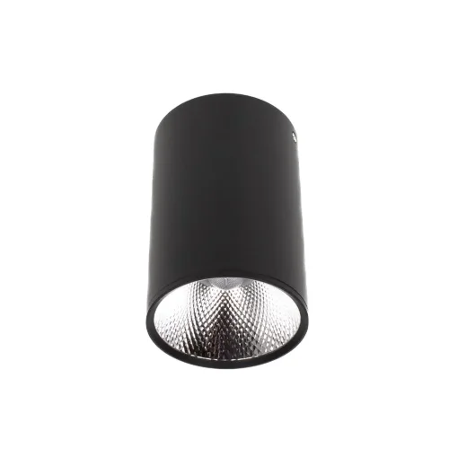 Светодиодный светильник накладной JH-MZ-T12W B97 (220V, 12W, черный корпус, day white) - фото II