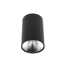 Светодиодный светильник накладной JH-MZ-T12W B97 (220V, 12W, черный корпус, day white)