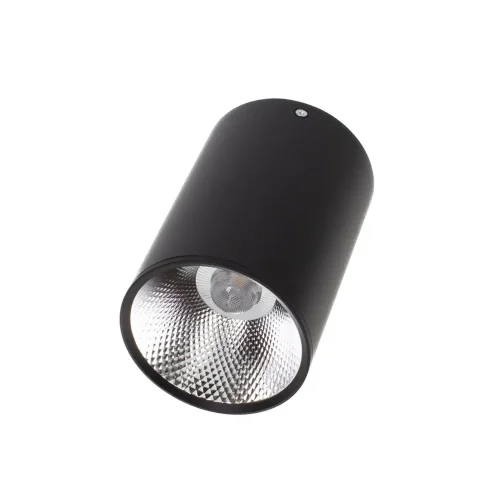 Светодиодный светильник накладной JH-MZ-T12W B97 (220V, 12W, черный корпус, day white) - фото III