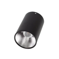 Светодиодный светильник накладной JH-MZ-T12W B97 (220V, 12W, черный корпус, day white)