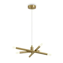 Подвесной светильник Freya FR6130PL-L18B (Латунь)