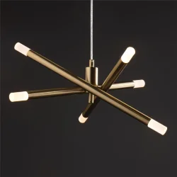 Подвесной светильник Freya FR6130PL-L18B (Латунь)