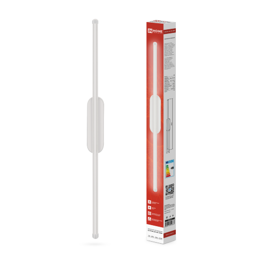 Светильник светодиодный ESTETIKA LUV-60C-40WH 10Вт 230В 4000K 700Лм 600х50x25 белый IN HOME - Фото