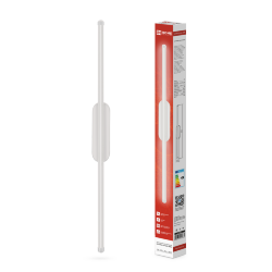 Светильник светодиодный ESTETIKA LUV-60C-40WH 10Вт 230В 4000K 700Лм 600х50x25 белый IN HOME