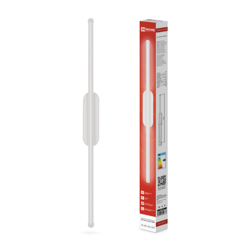 Светильник светодиодный ESTETIKA LUV-60C-40WH 10Вт 230В 4000K 700Лм 600х50x25 белый IN HOME - Фото 2