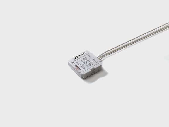 'Радио передатчик W-TX для установки за выключателями других производителей на 1 зону, W-TX. Фото 2