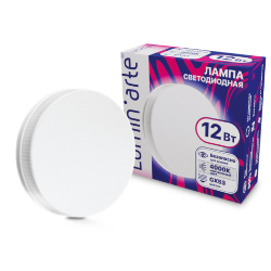 Светодиодная лампа Luminarte LSTD-GX-12W4KGX53 12Вт 4000K GX53