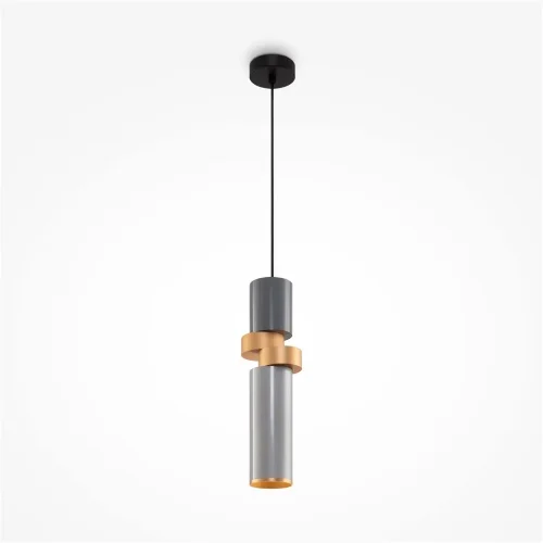 Подвесной светильник Palette GU10х1 40Вт (Черный) - фото