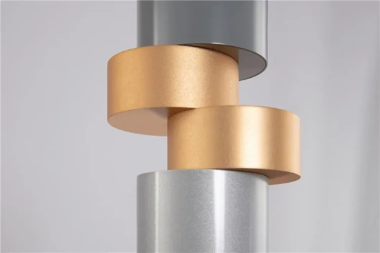 Подвесной светильник Palette GU10х1 40Вт (Черный) - фото 2