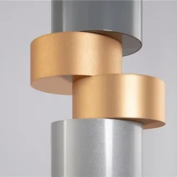 Подвесной светильник Palette GU10х1 40Вт (Черный)