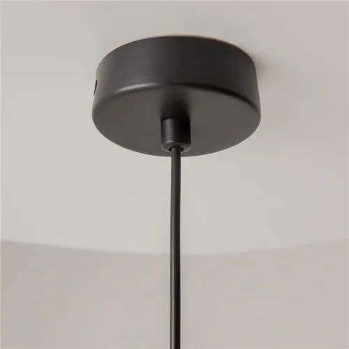 Подвесной светильник Palette GU10х1 40Вт (Черный) - фото 5