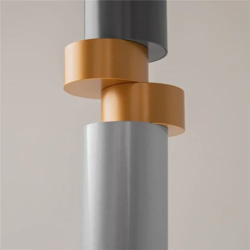 Подвесной светильник Palette GU10х1 40Вт (Черный) - фото 6