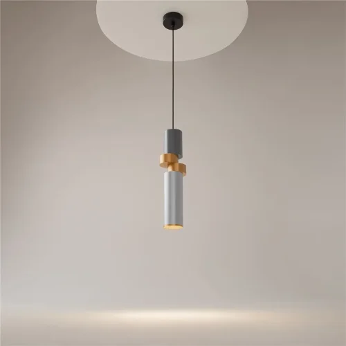 Подвесной светильник Palette GU10х1 40Вт (Черный) - фото 7