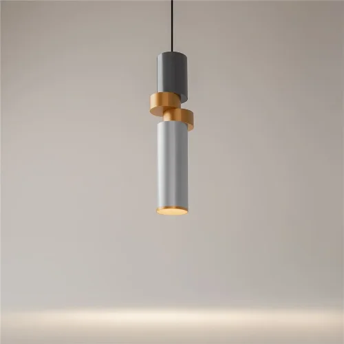 Подвесной светильник Palette GU10х1 40Вт (Черный) - фото 9