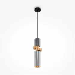 Подвесной светильник Палитра / Palette GU10х1 (Черный) MOD303PL-01CFL2
