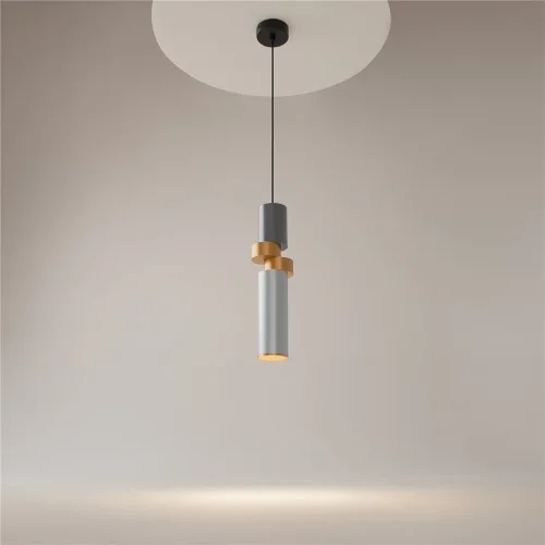 Подвесной светильник Палитра / Palette GU10х1 (Черный) MOD303PL-01CFL2 - фото 5