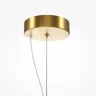 Подвесной светильник Ambre 3000К 32Вт (Латунь) - фото 7