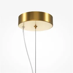 Подвесной светильник Янтарь / Ambre 3000К 32Вт (Латунь) MOD331PL-L32BS3K