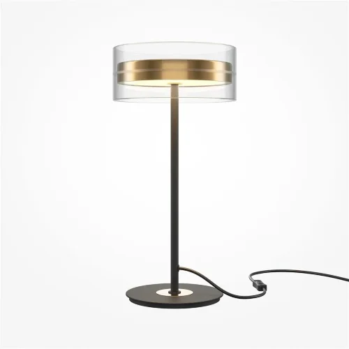 Настольный светильник Dress code 3000К 14Вт (Черный и Латунь) - фото 7