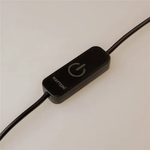 Настольный светильник Dress code 3000К 14Вт (Черный и Латунь) - фото 10