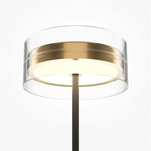 Настольный светильник Dress code 3000К 14Вт (Черный и Латунь) - фото 11