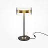 Настольный светильник Dress code 3000К 14Вт (Черный и Латунь) - фото 13