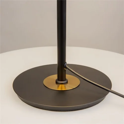 Настольный светильник Dress code 3000К 14Вт (Черный и Латунь) - фото 9