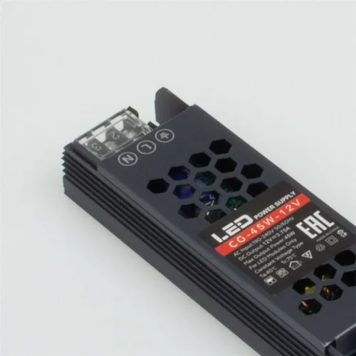Блок питания CG-45W-12V CGH45-12 (12V, 45W, 3.75A) - фото III