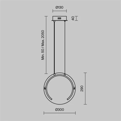Подвесной светильник Freya FR6182PL-L14W1 (Латунь) - фото 6