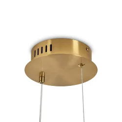 Подвесной светильник Блеск/Свет / Eclat (Латунь) FR6182PL-L14W1