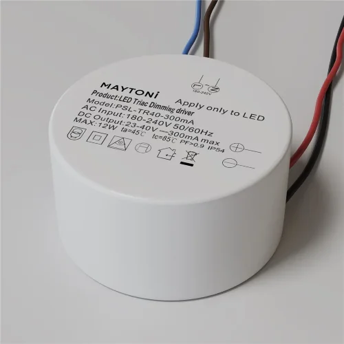 Источник питания TRIAC 12Вт IP54 (Белый) PSL-TR40-300mA - фото 3
