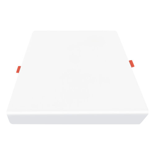 ULM-Q251 24W-4000K WHITE Светильник светодиодный встраиваемый-накладной квадратный, Белый свет 4000К, Корпус белый - фото 1