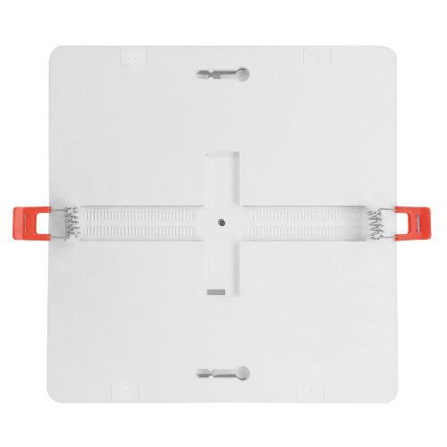 ULM-Q251 24W-4000K WHITE Светильник светодиодный встраиваемый-накладной квадратный, Белый свет 4000К, Корпус белый - фото 2