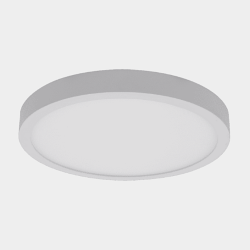 'Светильник светодиодный потолочный накладной ультратонкий, серия KH, Белый, 15Вт, IP20, Теплый белый (2700-3000К), KH-R175-15-WW 007789